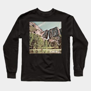 Yosemite Falls Long Sleeve T-Shirt